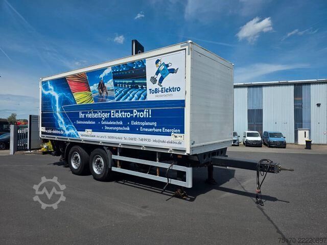Autonegozio Böse BTA 7.3 Schwenkwand LBW Bär 2.000kg