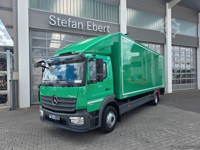 Kufr Mercedes-Benz Atego 1524 L LBW 2.000kg Tür Kamera Spoiler