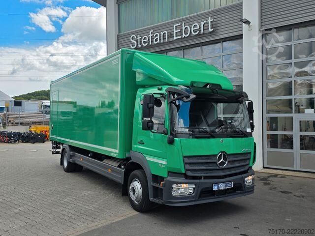 Kufr Mercedes-Benz Atego 1524 L LBW 2.000kg Tür Kamera Spoiler