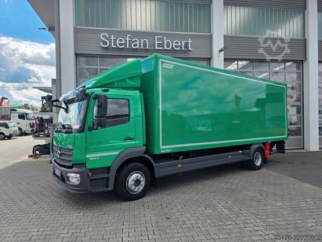 Kufr Mercedes-Benz Atego 1524 L LBW 2.000kg Tür Kamera Spoiler