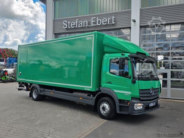 Kufr Mercedes-Benz Atego 1524 L LBW 2.000kg Tür Kamera Spoiler