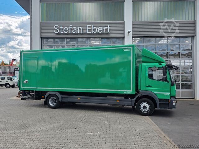 Kufr Mercedes-Benz Atego 1524 L LBW 2.000kg Tür Kamera Spoiler