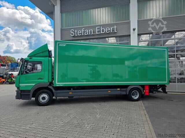 Kufr Mercedes-Benz Atego 1524 L LBW 2.000kg Tür Kamera Spoiler