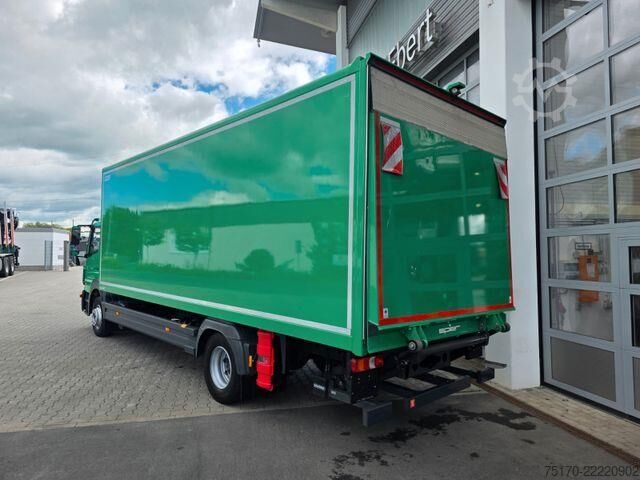 Kufr Mercedes-Benz Atego 1524 L LBW 2.000kg Tür Kamera Spoiler