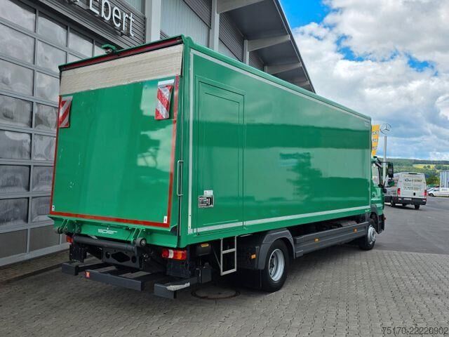 Kufr Mercedes-Benz Atego 1524 L LBW 2.000kg Tür Kamera Spoiler