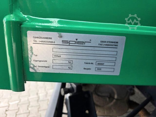 Kufr Mercedes-Benz Atego 1524 L LBW 2.000kg Tür Kamera Spoiler