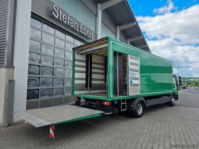 Kufr Mercedes-Benz Atego 1524 L LBW 2.000kg Tür Kamera Spoiler