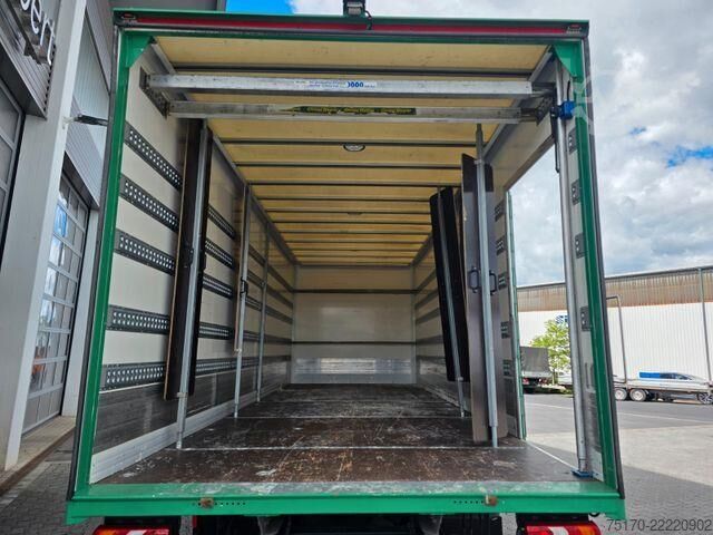 Kufr Mercedes-Benz Atego 1524 L LBW 2.000kg Tür Kamera Spoiler