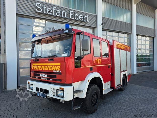 Iveco EuroFire FF95E18W 4x4 LF8/6 hasičský vůz Iveco EuroFire FF95E18W 4x4 LF8/6 Löschfahrzeug