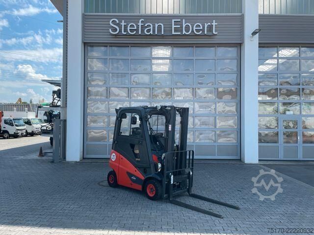 Viljuškar Linde H14D-01 / HH 4,6m / 1.453h / Diesel / SS / Waage
