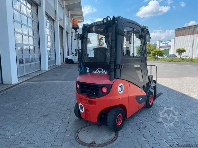 Viljuškar Linde H14D-01 / HH 4,6m / 1.453h / Diesel / SS / Waage