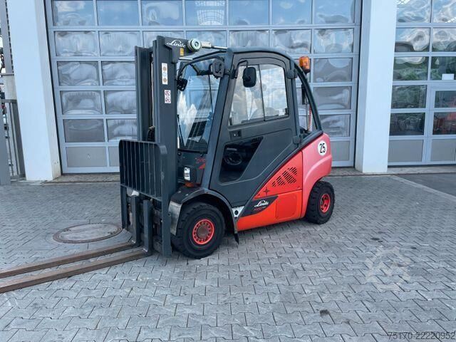 περονοφόρο ανυψωτικό Linde H20D-02/600 / Triplex 4,6m / 1.332h / Diesel