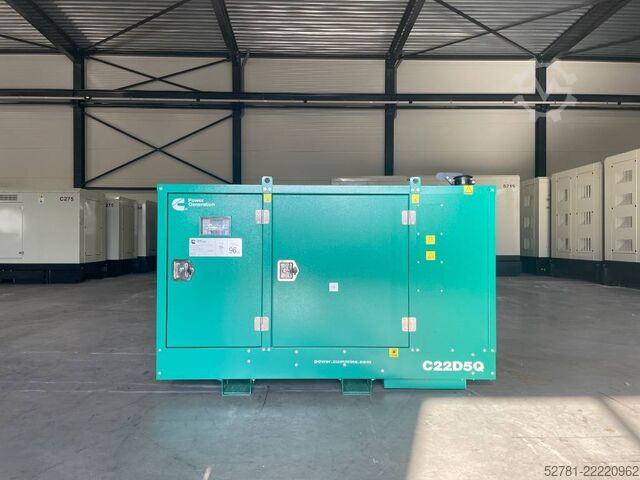 Kamenivo Cummins C22D5Q - 22 kVA Generator - DPX-18501-Q
