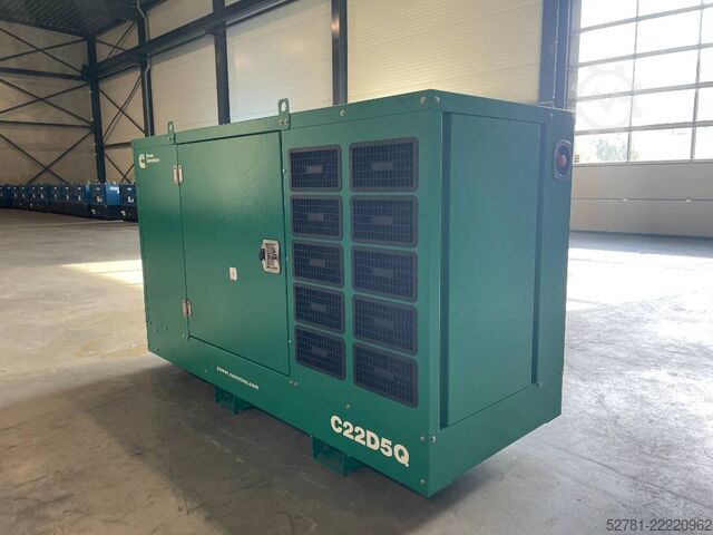 Kamenivo Cummins C22D5Q - 22 kVA Generator - DPX-18501-Q