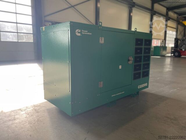 Kamenivo Cummins C22D5Q - 22 kVA Generator - DPX-18501-Q