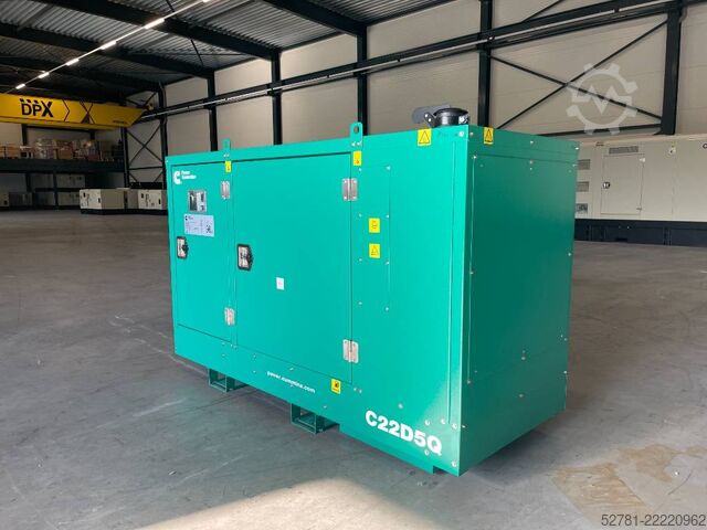 Kamenivo Cummins C22D5Q - 22 kVA Generator - DPX-18501-Q