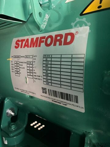 Kamenivo Cummins C22D5Q - 22 kVA Generator - DPX-18501-Q