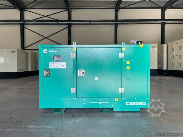 Kamenivo Cummins C38D5Q - 38 kVA Generator - DPX-18504-Q