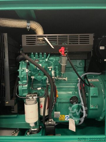 Kamenivo Cummins C38D5Q - 38 kVA Generator - DPX-18504-Q