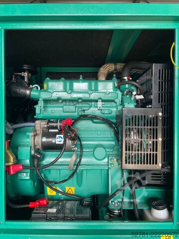 Kamenivo Cummins C38D5Q - 38 kVA Generator - DPX-18504-Q