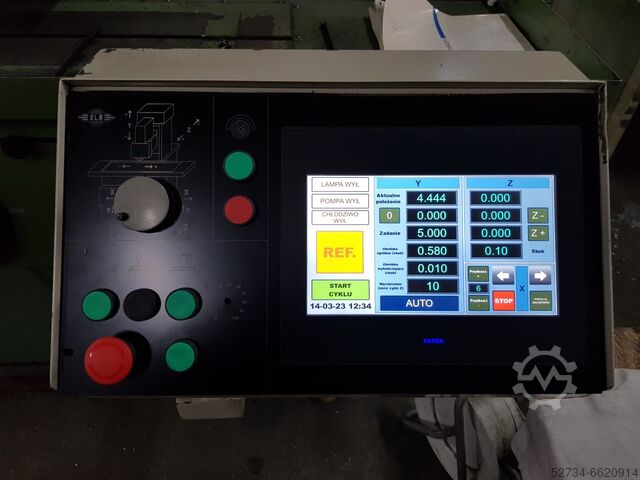 Flachschleifmaschine ELB-Schliff Optimat