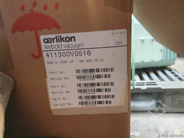 Vacuum pump Turbomolecular pump Leybold Turbo MAG W 1300 iP