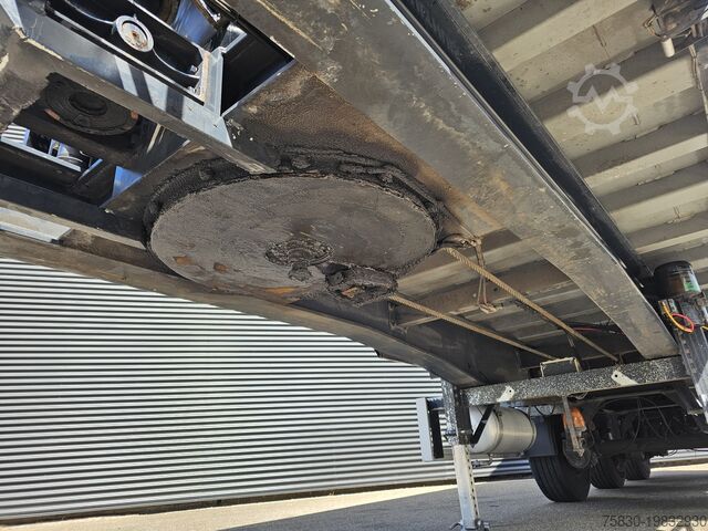 Benne Bulthuis TATA23 / ALU TIPPER 58 m3 / STEERING AXLE