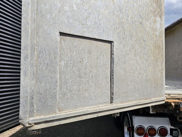 Benne Bulthuis TATA23 / ALU TIPPER 58 m3 / STEERING AXLE