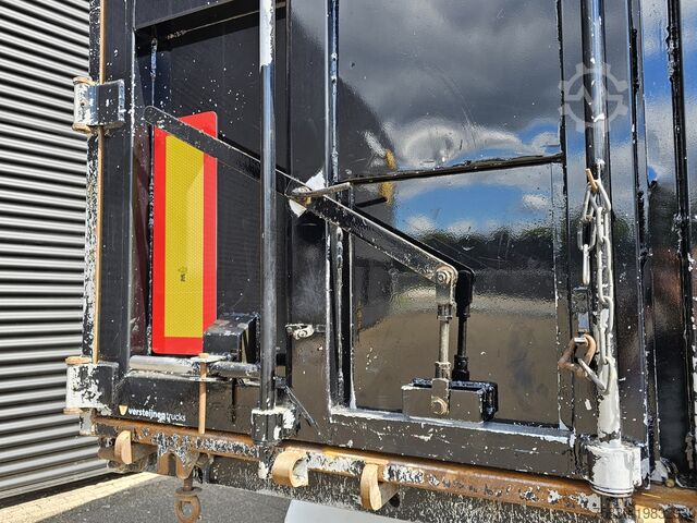 Benne Bulthuis TATA23 / ALU TIPPER 58 m3 / STEERING AXLE