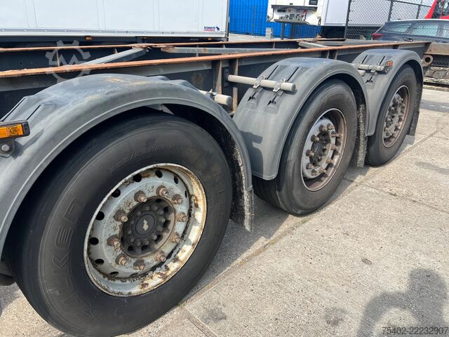Transport af containere Schmitz Cargobull SGF*S3 / 40-45FT Container Chassis / 1x Lift Ax...