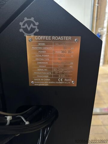 Mašina za prženje kafe Bideli H30