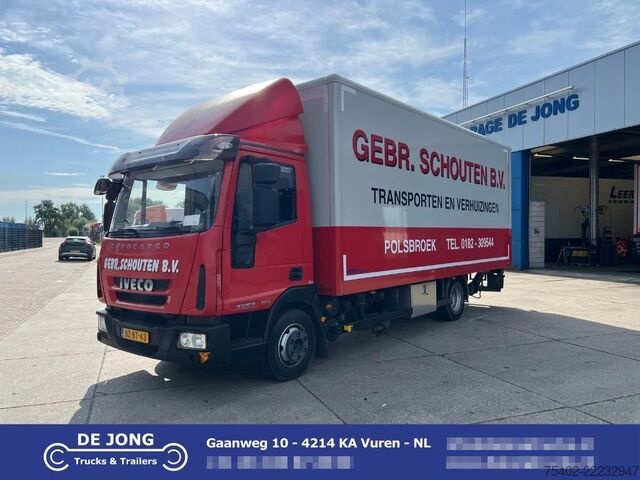 Koffer Iveco EuroCargo 100 E18 EEV / Closed box / Electrical...
