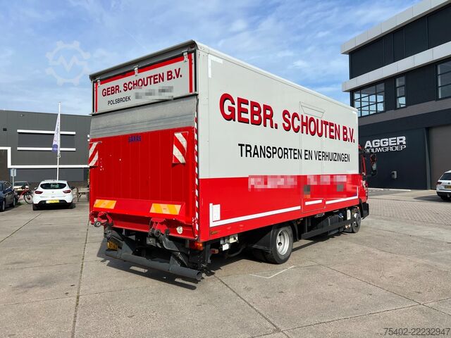 Koffer Iveco EuroCargo 100 E18 EEV / Closed box / Electrical...