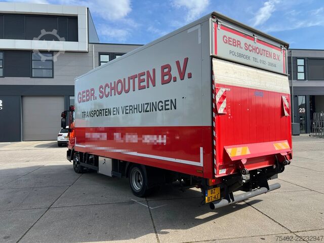 Koffer Iveco EuroCargo 100 E18 EEV / Closed box / Electrical...