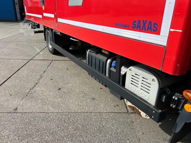 Koffer Iveco EuroCargo 100 E18 EEV / Closed box / Electrical...