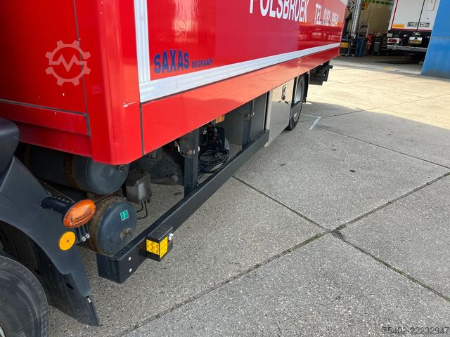 Koffer Iveco EuroCargo 100 E18 EEV / Closed box / Electrical...