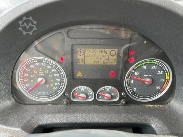 Koffer Iveco EuroCargo 100 E18 EEV / Closed box / Electrical...
