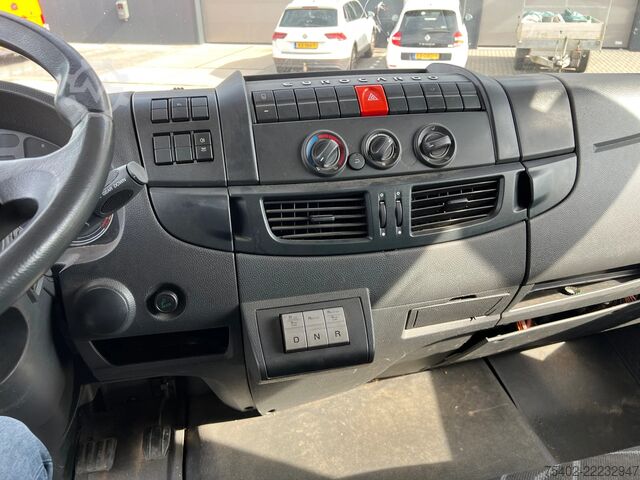 Koffer Iveco EuroCargo 100 E18 EEV / Closed box / Electrical...