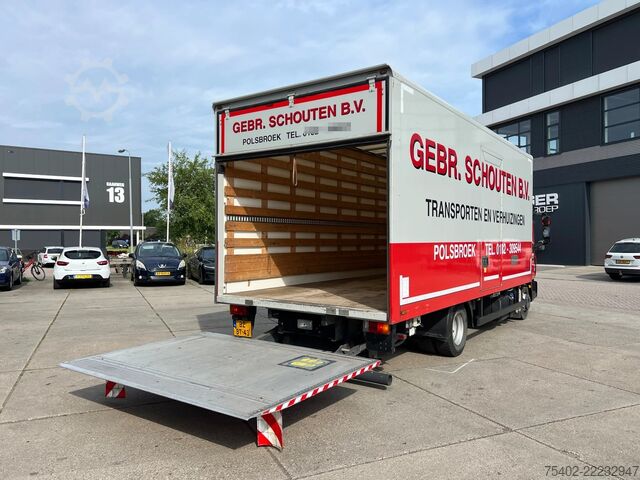 Koffer Iveco EuroCargo 100 E18 EEV / Closed box / Electrical...