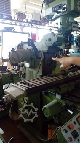 Freismachine met snelle kop Lagun ISO 40