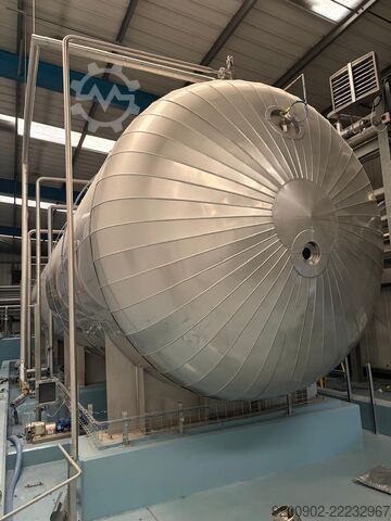 Rezervoar pod pritiskom od nerđajućeg čelika Able Engineering 