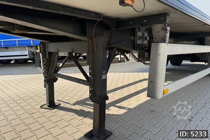 Koffer Van Eck UT-2BI / 2 Axle / Taillift
