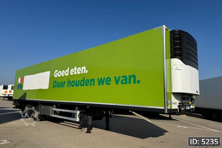 Gekoeld/bevroren transport Van Eck UT-2BI / 2 Axle / DHOLLANDIA
