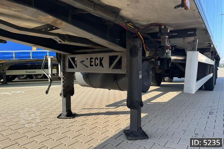 Gekoeld/bevroren transport Van Eck UT-2BI / 2 Axle / DHOLLANDIA