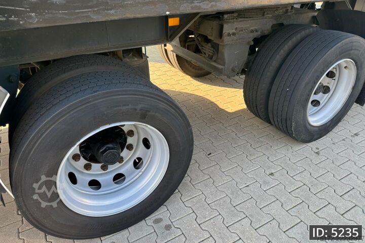 Gekoeld/bevroren transport Van Eck UT-2BI / 2 Axle / DHOLLANDIA