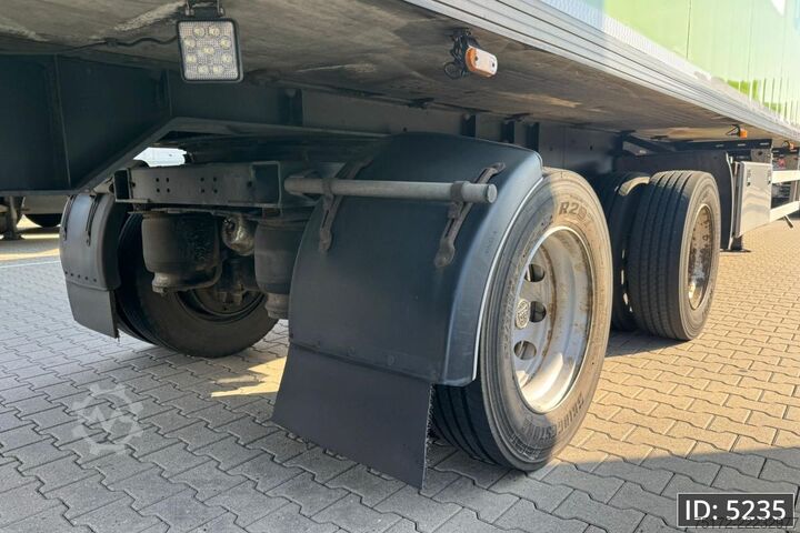 Gekoeld/bevroren transport Van Eck UT-2BI / 2 Axle / DHOLLANDIA