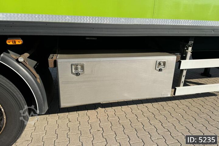 Gekoeld/bevroren transport Van Eck UT-2BI / 2 Axle / DHOLLANDIA