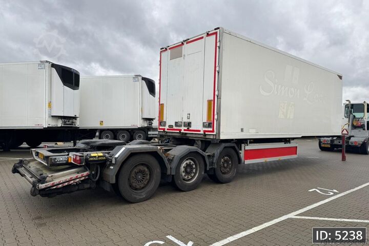 Walizka Jumbo DO 270 / LZV Slider / Lift axle