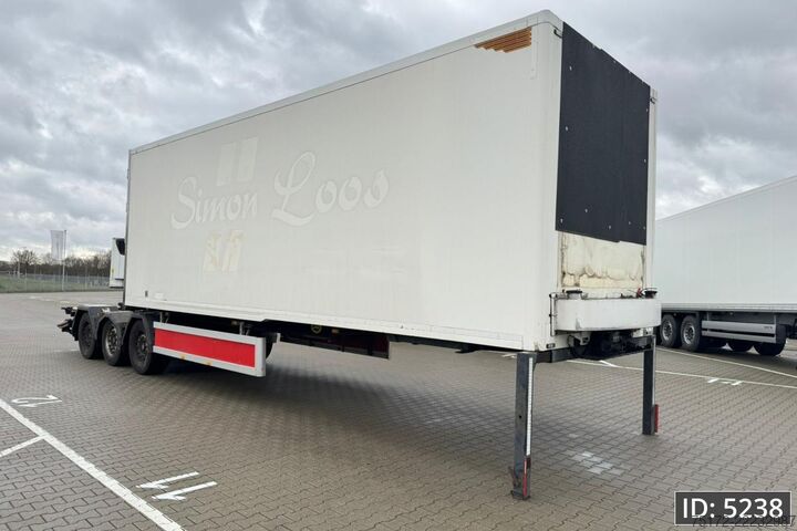 Walizka Jumbo DO 270 / LZV Slider / Lift axle