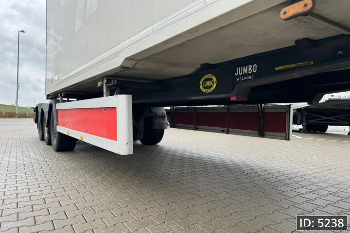 Walizka Jumbo DO 270 / LZV Slider / Lift axle